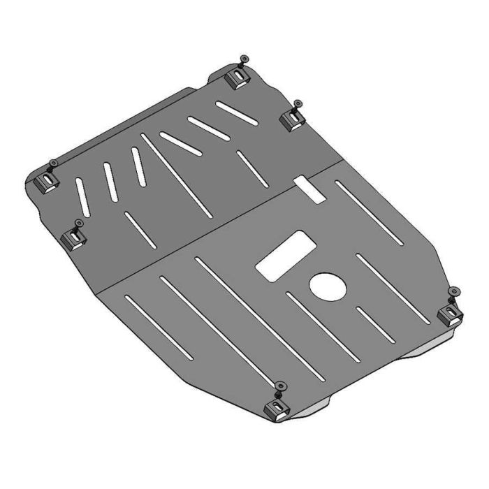 Bronex защита двигателя, МКПП Renault Symbol 1.4 2002-2008, Renault Clio 1.2, 1.4 2002-2012 Premium