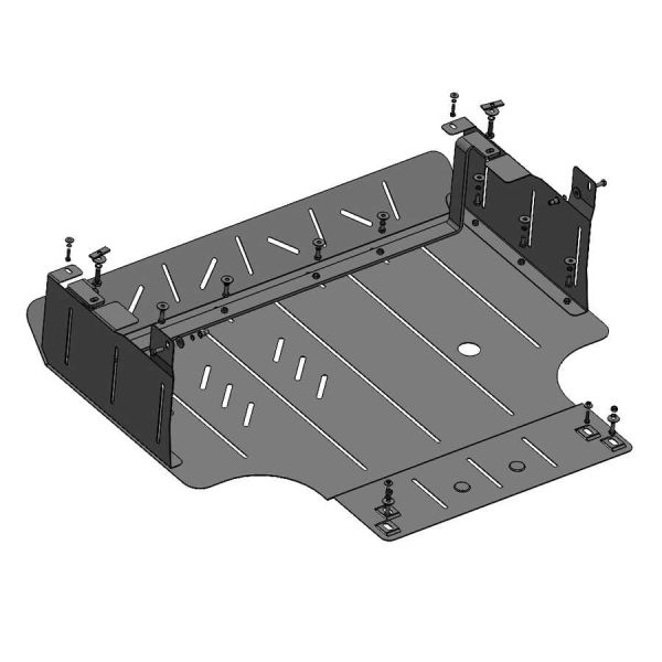 Bronex захист двигуна, КПП LDV Maxus 2004-2009 Standard