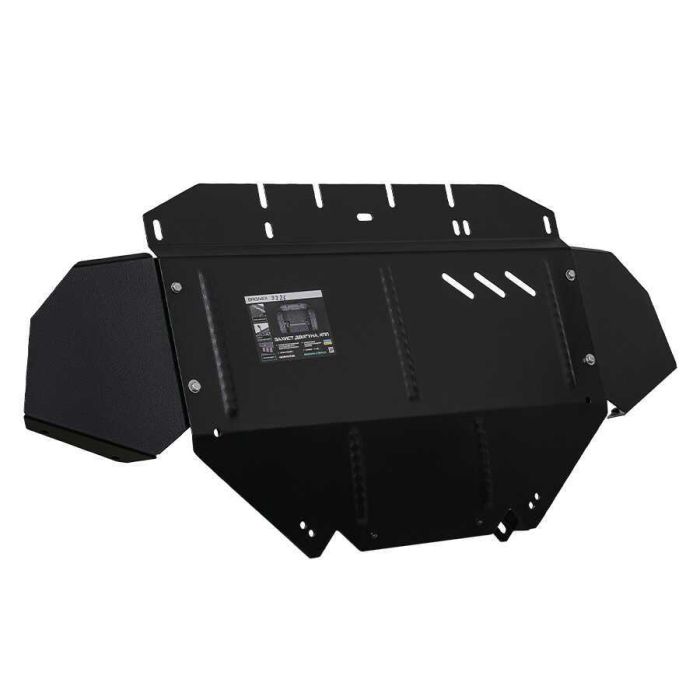 Bronex захист двигуна, радіатора Audi A4 B5 / Audi A6 C5 Standard