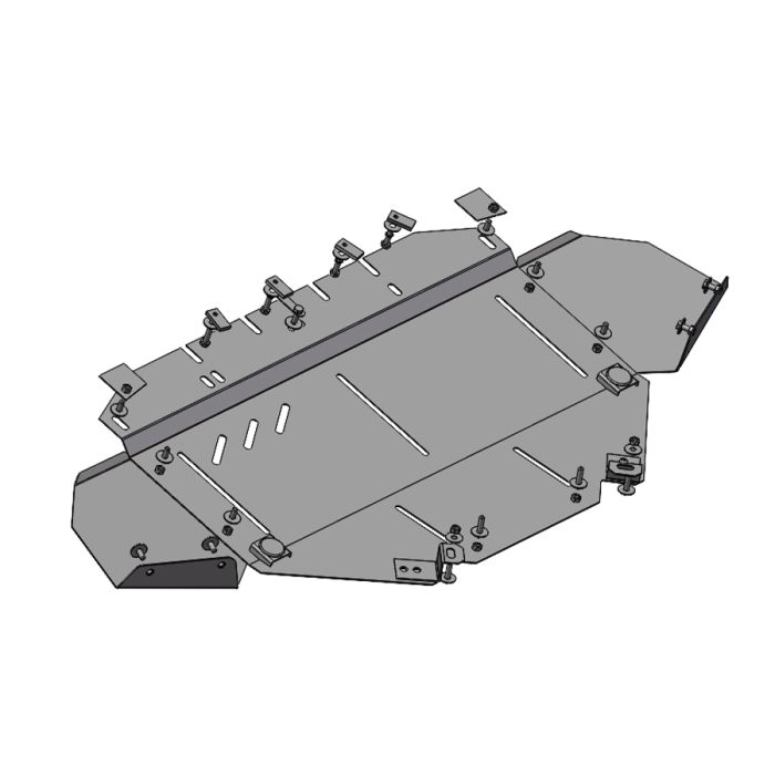 Bronex захист двигуна, радіатора Audi A4 B5 / Audi A6 C5 Standard