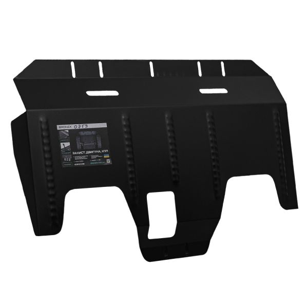 Bronex защита двигателя, радиатора Subaru Forester SF Standard