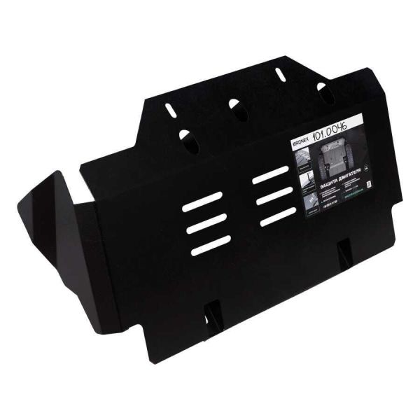 Bronex защита двигателя, радиатора Toyota Land Cruiser Prado 120 Standard