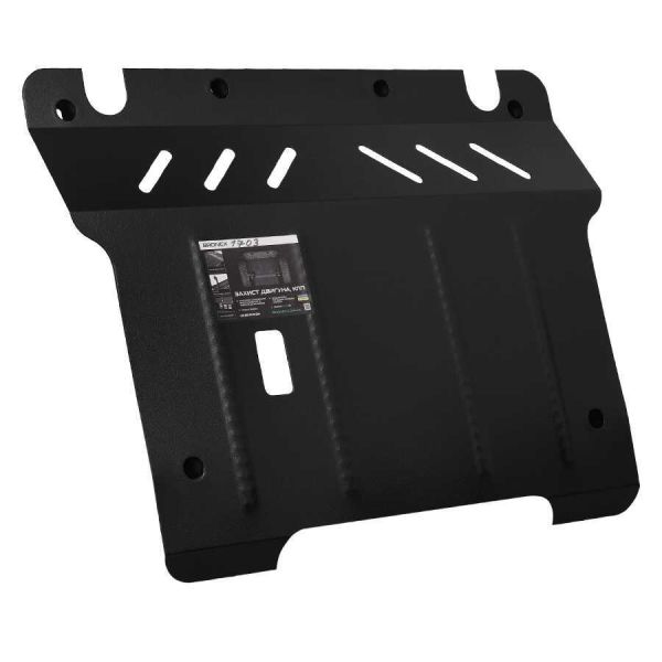Bronex захист двигуна, КПП Daihatsu Sirion Standard