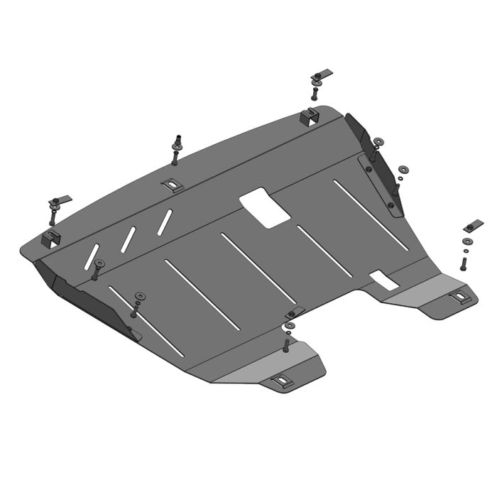 Bronex захист двигуна, КПП Ford Flex Ford Flex 3.5 L V6 2008-2019 Premium