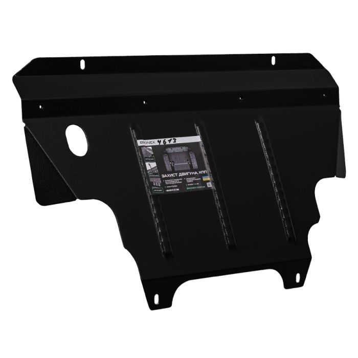 Bronex захист радіатора Nissan Navara 2005-2010 Standard