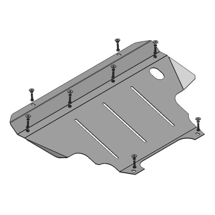 Bronex захист радіатора Nissan Navara 2005-2010 Standard
