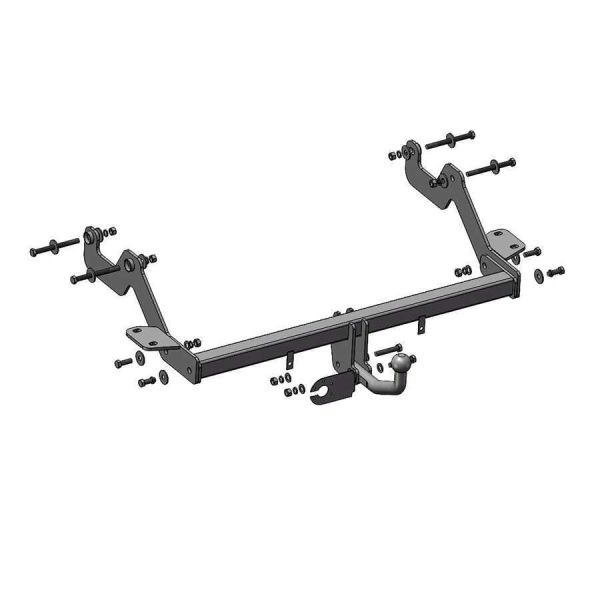 Фаркоп знімний на 2 болти - Hyundai H-1 L4695 1996-2007