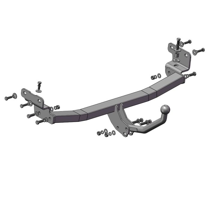 Фаркоп знімний на 2 болти - Hyundai i30 універсал 2008-2012