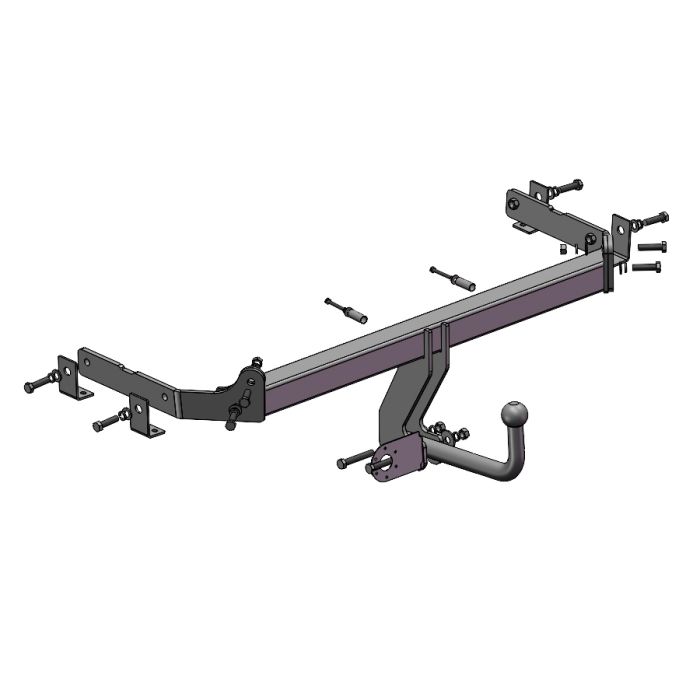 Фаркоп знімний на 2 болти - Mazda CX-7 2007-2012