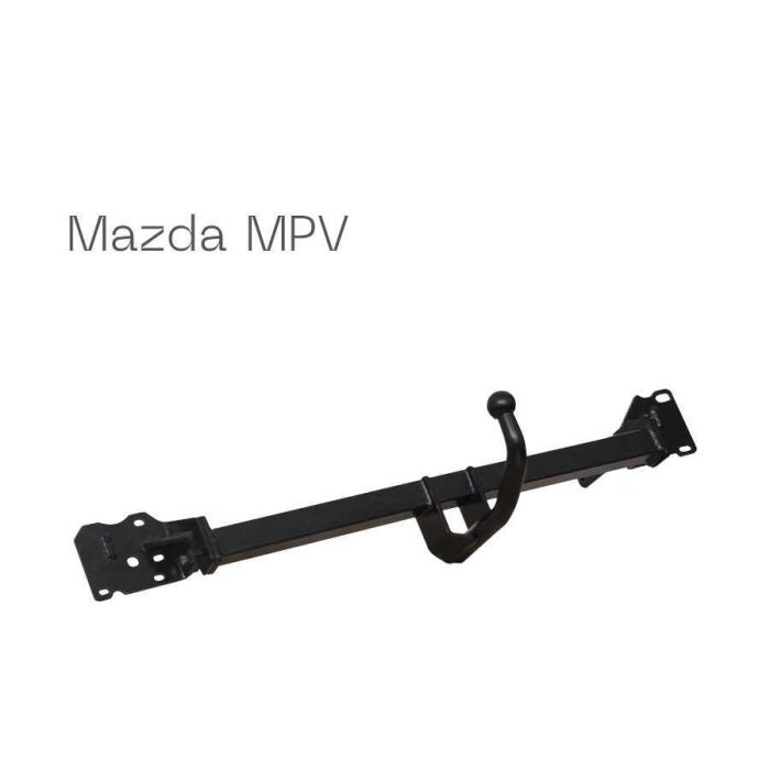 Фаркоп знімний на 2 болти - Mazda MPV запаска у салоні