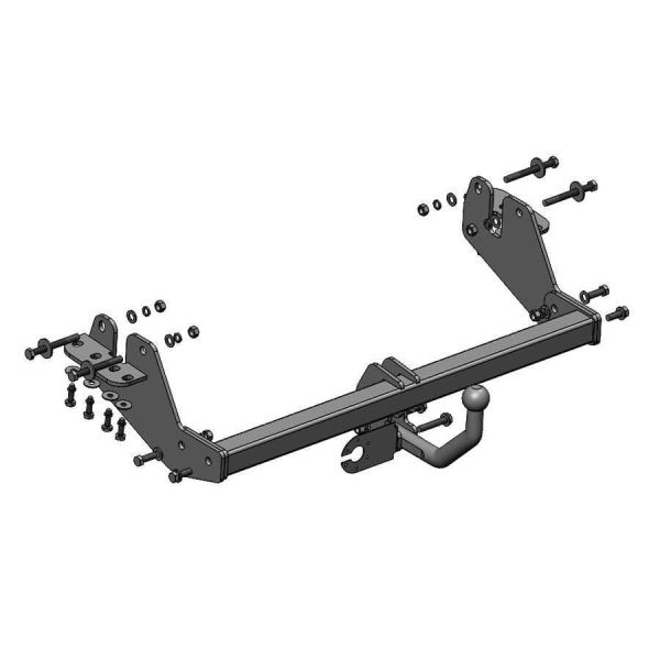 Фаркоп знімний на 2 болти - Mitsubishi Lancer 10 2007-2013