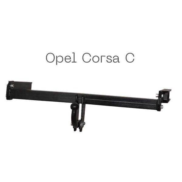 Фаркоп знімний на 2 болти - Opel Corsa C