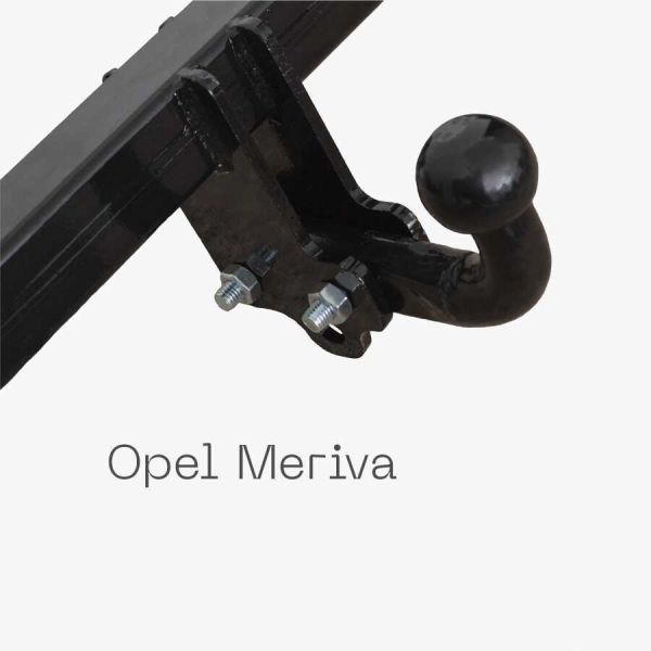 Фаркоп знімний на 2 болти - Opel Meriva B