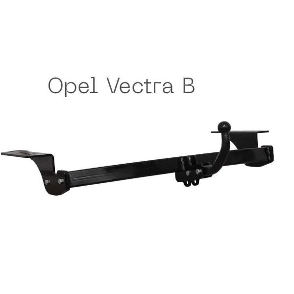 Фаркоп знімний на 2 болти - Opel Vectra B Седан