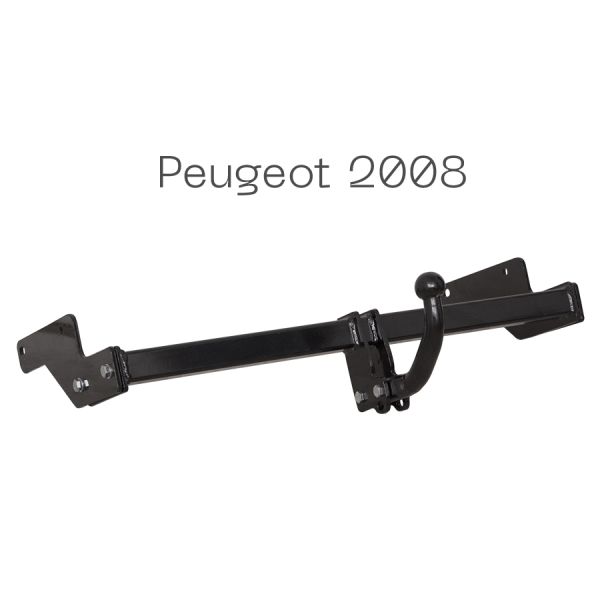 Фаркоп знімний на 2 болти - Peugeot 2008 2013-2019