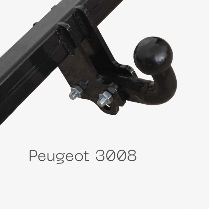 Фаркоп знімний на 2 болти - Peugeot 3008 2009-2016