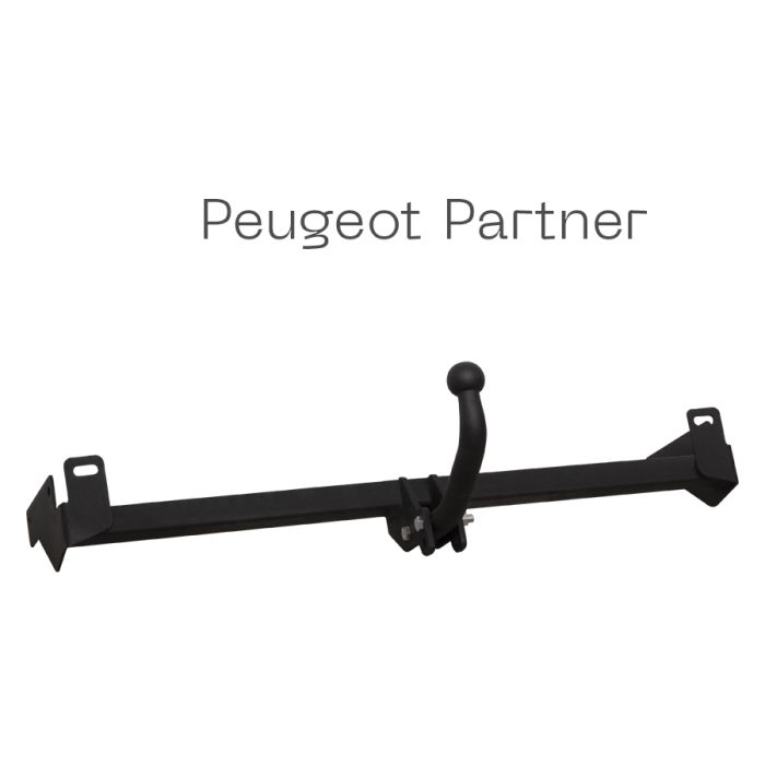 Фаркоп знімний на 2 болти - Peugeot Partner 1, MAXI