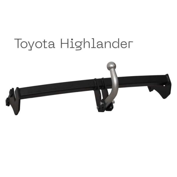Фаркоп знімний на 2 болти - Toyota Highlander 3 USA