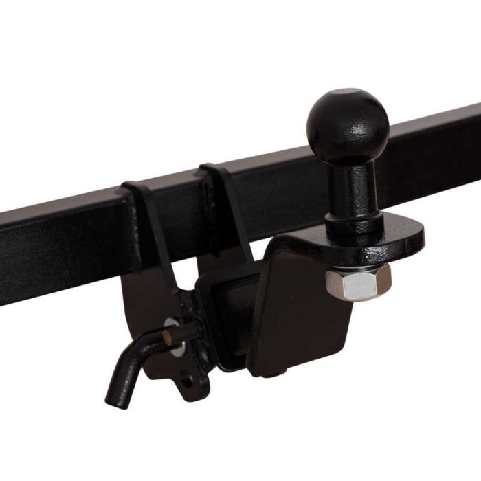 Фаркоп знімний під американський квадрат - Hyundai Accent 4 Седан, Хетчбек 2011-2020