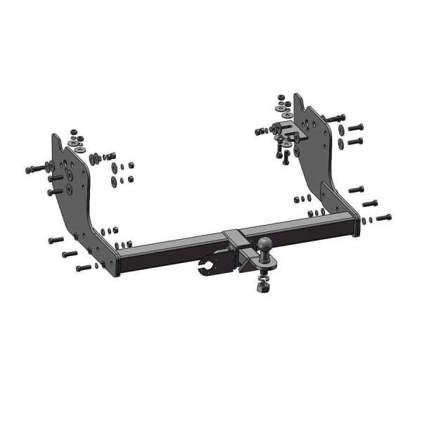 Фаркоп знімний під американський квадрат - Iveco Daily без підніжки 2006-...