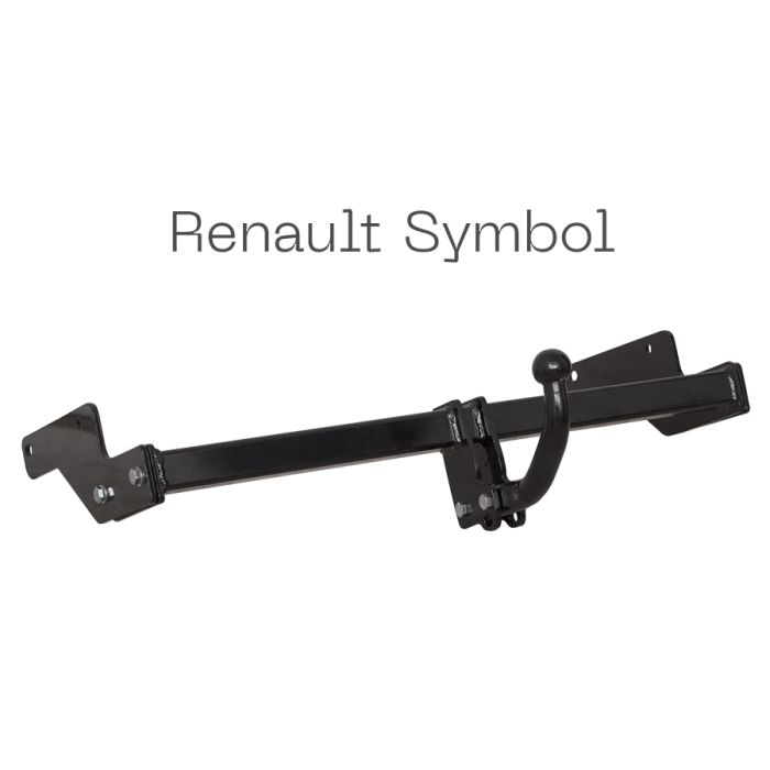 Фаркоп сварной - Renault Clio III хэтчбек 2005-2012