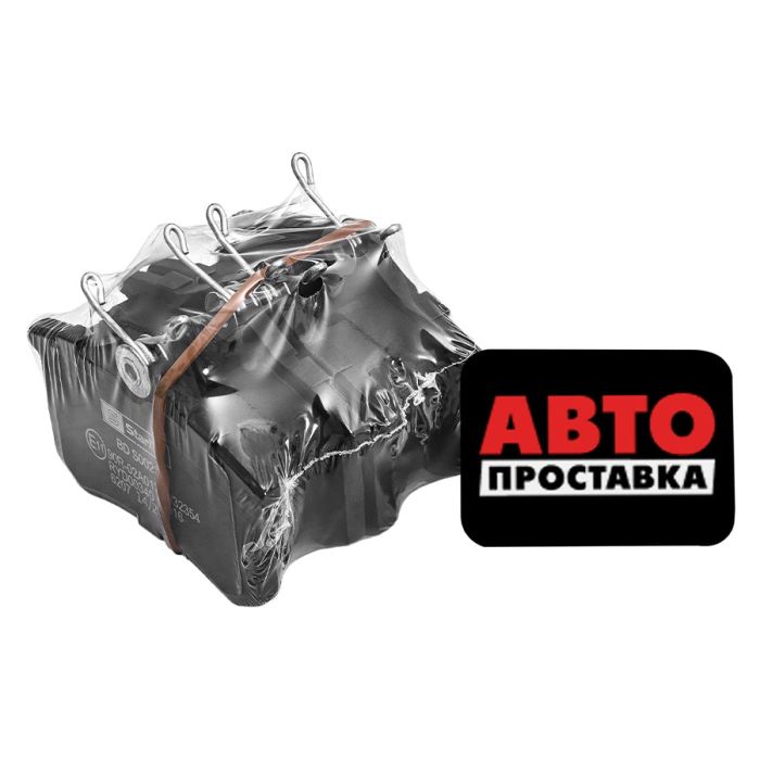 Гальмівні колодки дискові Starline BD S002S
