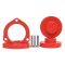 Комплект проставок 20 мм Seat Ibiza (III) (1039-15-204/20)