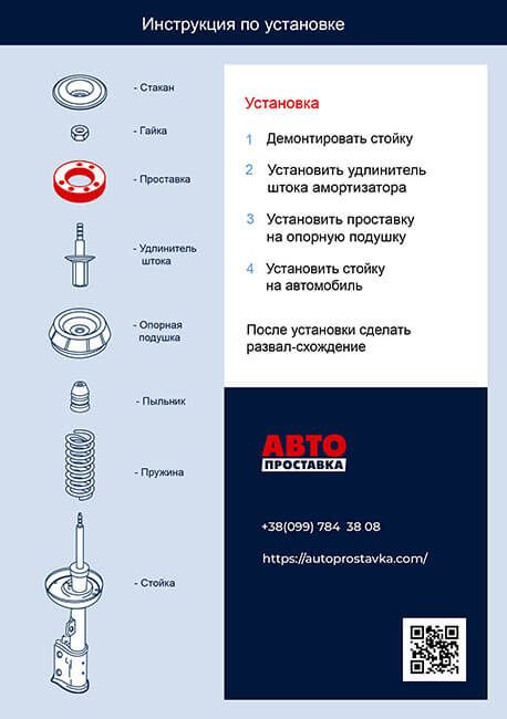 Комплект проставок 30 мм Ford Focus (1014-15-209/30)