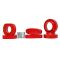 Комплект проставок 30 мм Jeep Grand Cherokee WK2 (1031-15-202/30)