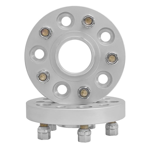 Проставки для вильоту коліс на Tesla Model S 25 мм 5x120 dia 64,1 (STUD14x1.5)