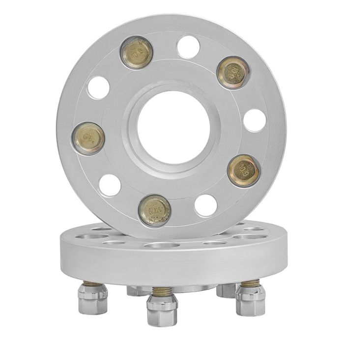 Проставки для вильоту коліс на Tesla Model S 25 мм 5x120 dia 64,1 (STUD14x1.5)