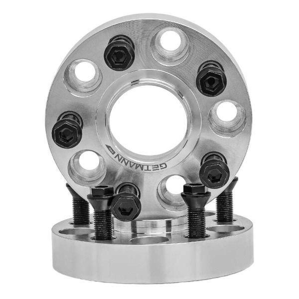 Проставки для вильоту коліс на Pontiac 30 мм 5x120 dia 65,1 (NUT14x1.5)