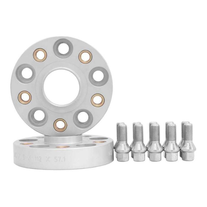 Проставки для вылета колес на Volkswagen 30 мм 5x112 dia 57,1 (NUT14x1.5)