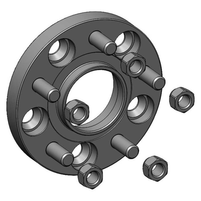 Проставки для вильоту коліс на Acura 20 мм 5x120 dia 70,1 (STUD14x1.5)