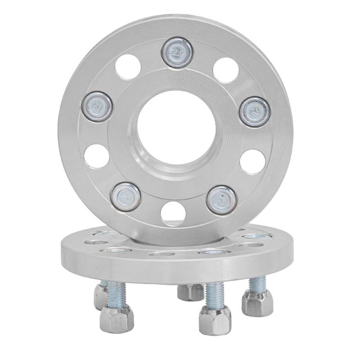 Проставки для вильоту коліс на Chevrolet 10 мм 5x105 dia 56,6 (STUD12x1.5)