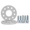 Проставки для вильоту коліс на Chevrolet 15 мм 5x110 dia 65,1 (M14)