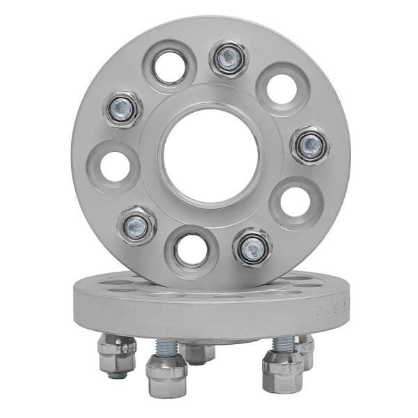 Проставки для вильоту коліс на Chevrolet 20 мм 5x105 dia 56,6 (STUD12x1.5)