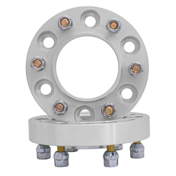 Проставки для вильоту коліс на Chevrolet 30 мм 6x139,7 dia 100,3 (STUD12x1.5)