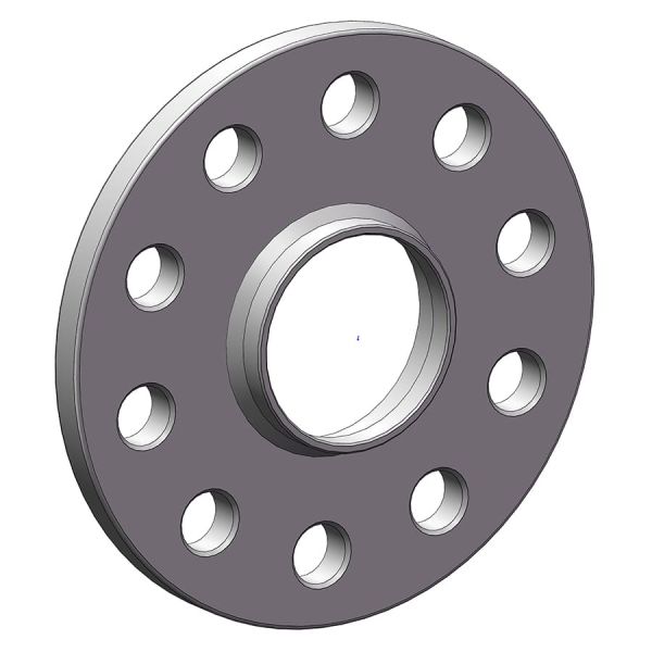 Проставки для вильоту коліс на Chrysler 10 мм 5x112 dia 66,6 (M12)