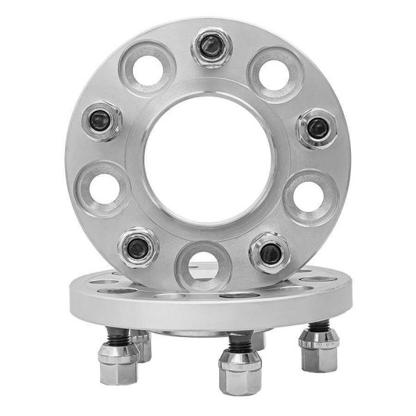 Проставки для вильоту коліс на Chrysler 15 мм 5x114,3 dia 71,5 (STUD12x1.5)