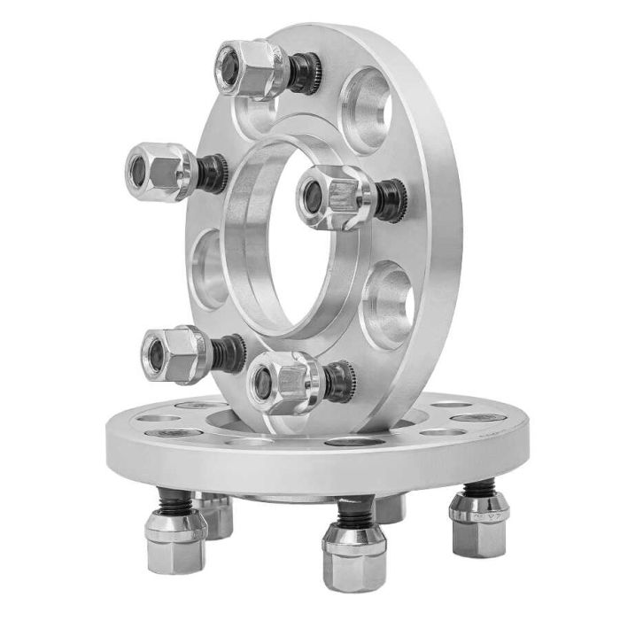 Проставки для вильоту коліс на Chrysler 15 мм 5x114,3 dia 71,5 (STUD12x1.5)