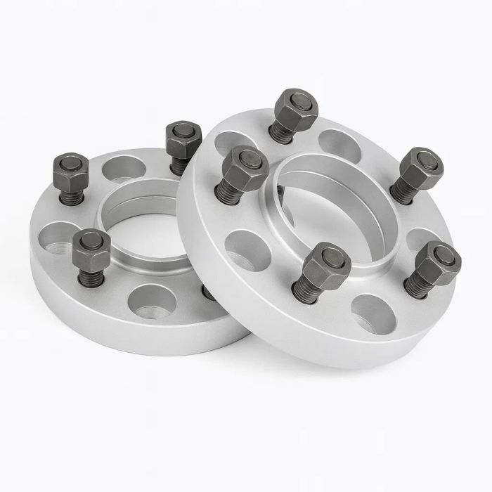Проставки для вылета колес на Dacia 30 мм 5x114,3 dia 66,1 (STUD12x1.25)