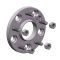 Проставки для вильоту коліс на Dodge 15 мм 5x127 dia 71,6 (STUD12x1.5)