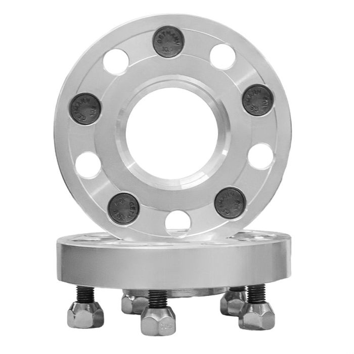 Проставки для вильоту коліс на Ferrari 25 мм 5x114,3 dia 67,1 (STUD12x1.5)