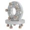 Проставки для вильоту коліс на Ford 20 мм 5x114,3 dia 63,4 (STUD1-2)