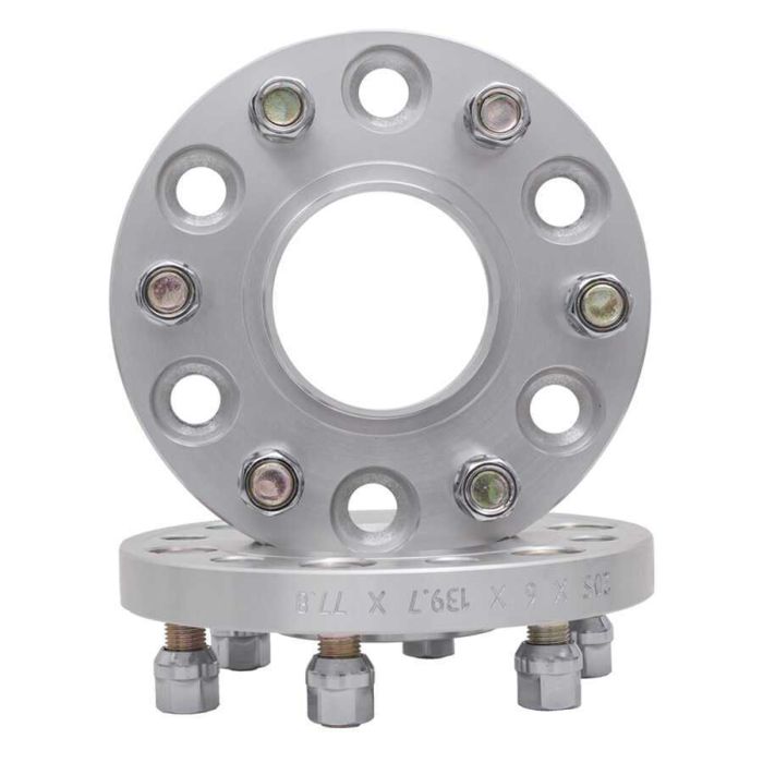 Проставки для вылета колес на Infiniti 20 мм 6x139,7 dia 77,8 (STUD14x1.5)