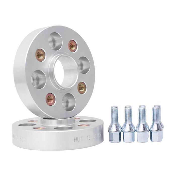 Проставки для вылета колес на Isuzu 30 мм 4x100 dia 56,6 (NUT12x1.5)