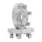 Проставки для вильоту коліс на Jaguar 20 мм 5x108 dia 63,4 (STUD14x1.5)