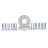 Проставки для вылета колес на Jeep 30 мм 5x110 dia 65,1 (M12)