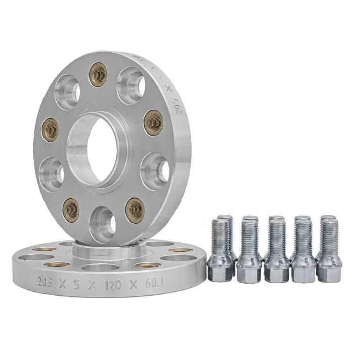 Проставки для вильоту коліс на Lexus 20 мм 5x120 dia 60,1 (NUT14x1.5)